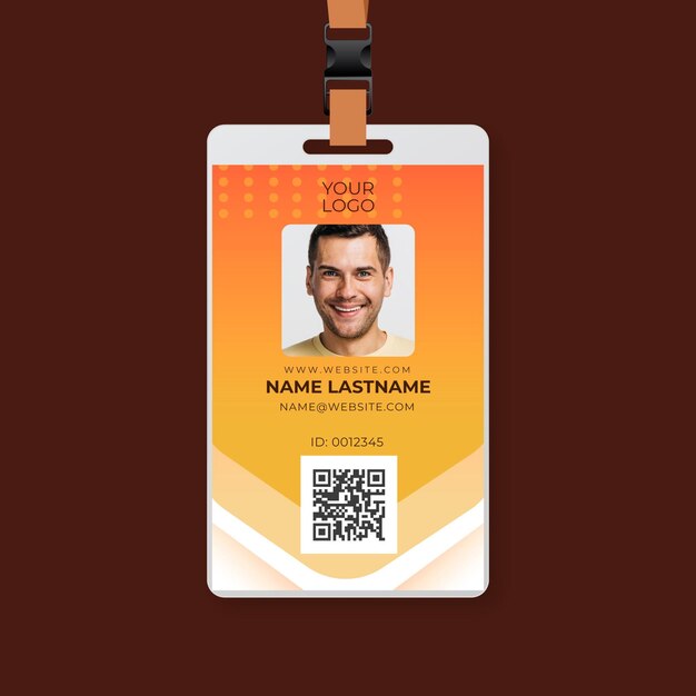 Hotel Id Card Design